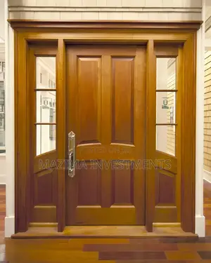 Main Entrance/Mahogany Door