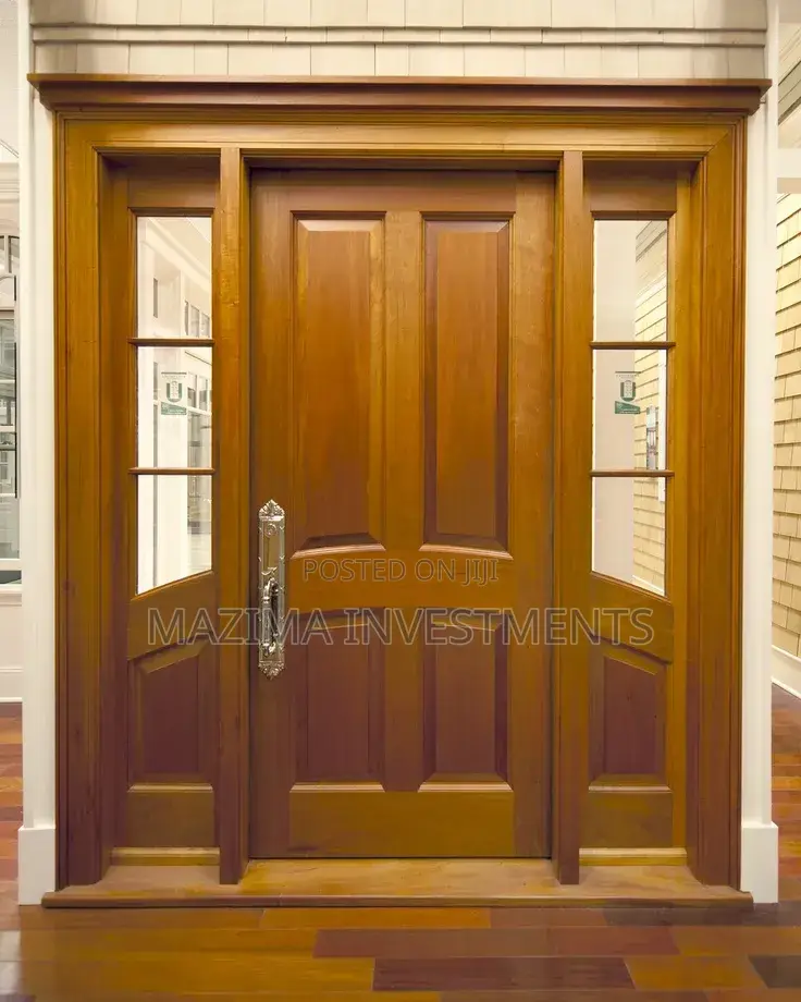 Main Entrance/Mahogany Door