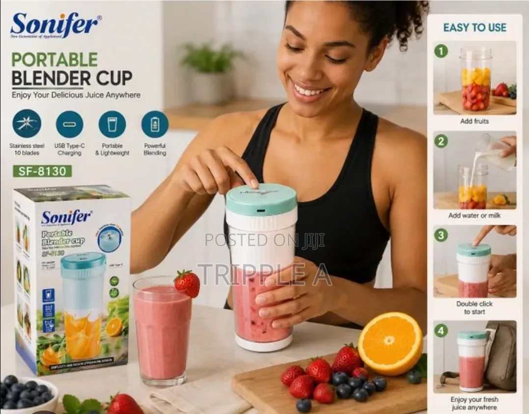 Sonifer Portable Blender Cup Sf-8130