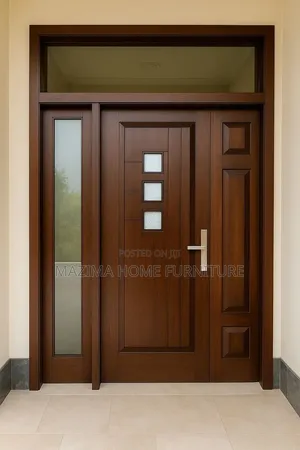 Mahogany Main Entrance Door