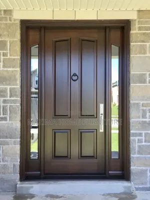 Mahogany Main Entrance Door
