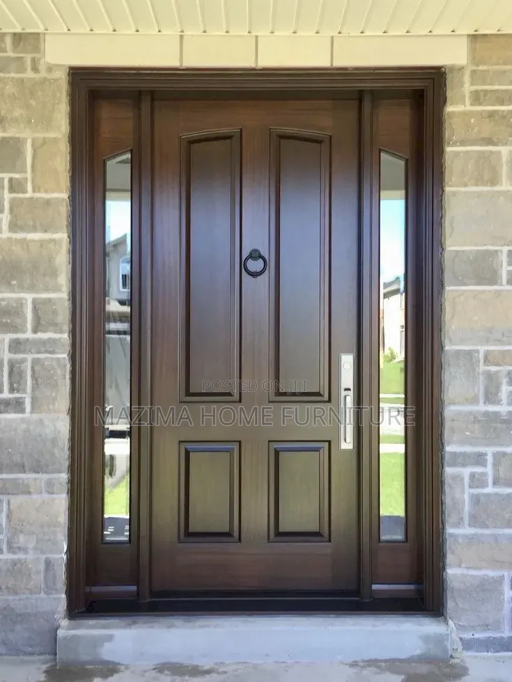 Mahogany Main Entrance Door