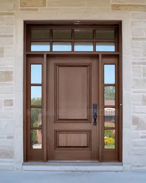 Mahogany Main Entrance Door