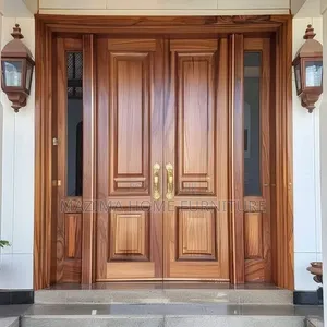 Mahogany Main Entrance Door