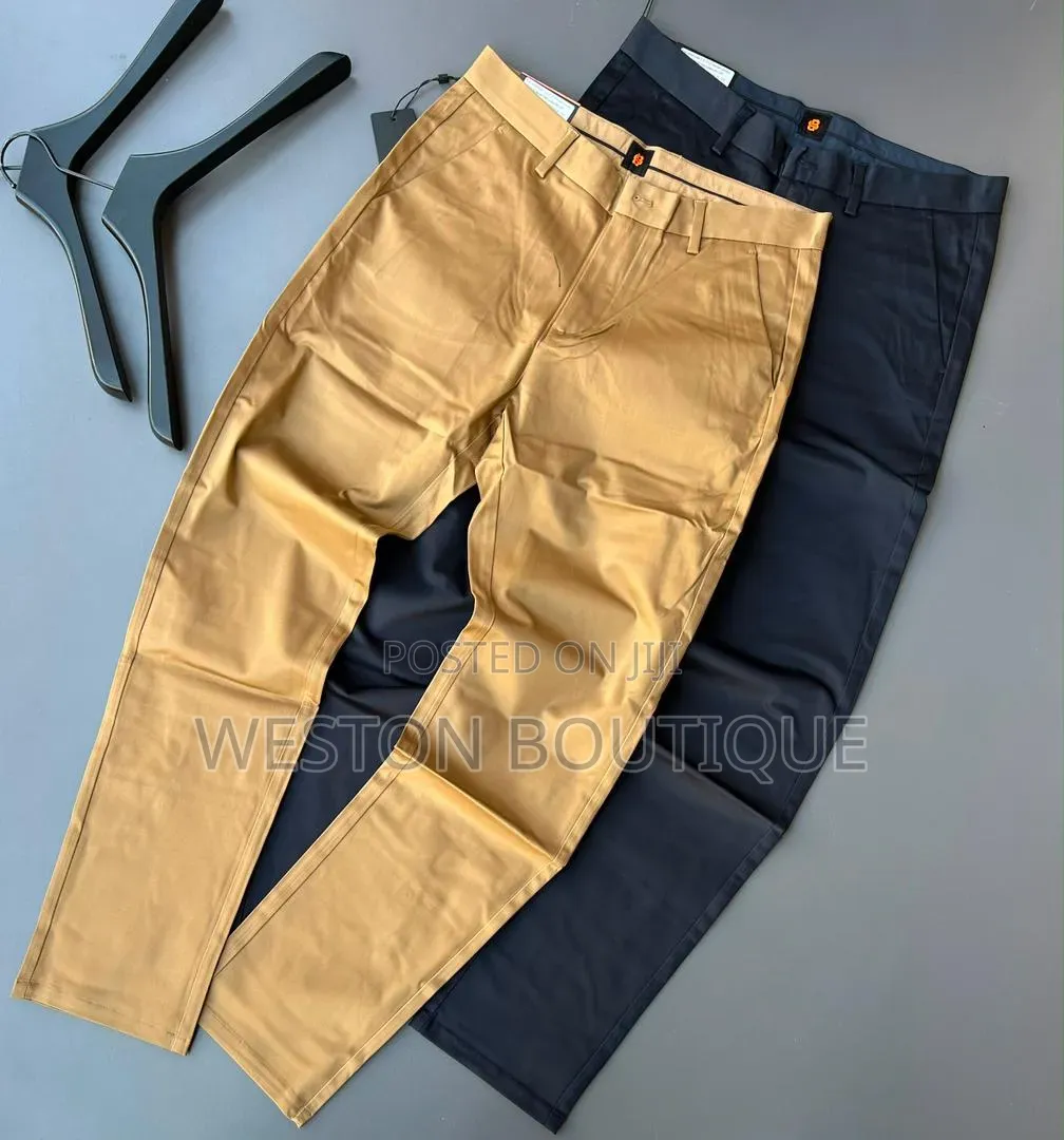Original Cotton Kaki Pants in All Sizes