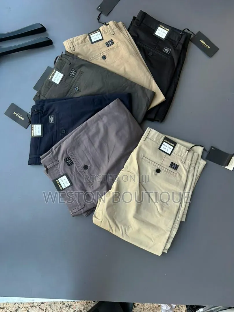 Original Cotton Kaki Pants in All Sizes