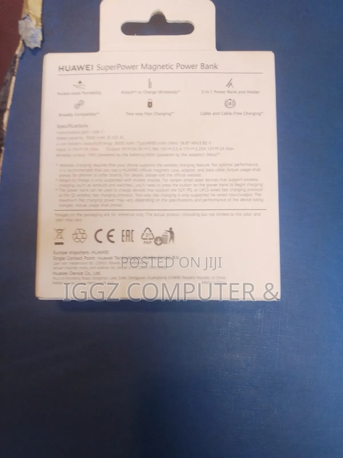 Huawei Super Power Magnetic Powerbank