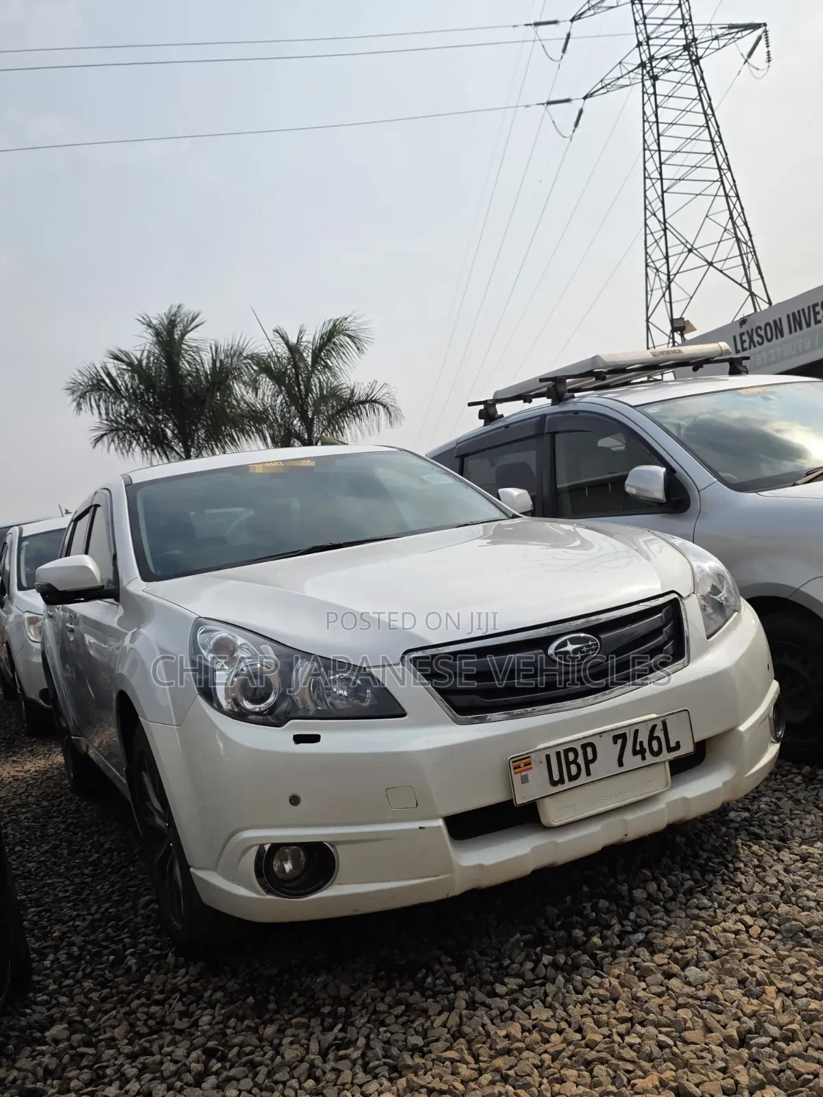 Subaru Outback 2.5i Premium PZEV 2012 White
