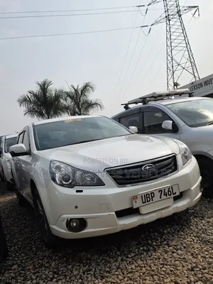 Subaru Outback 2.5i Premium PZEV 2012 White