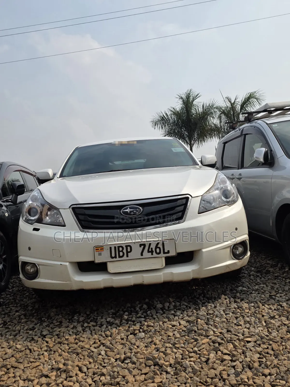 Subaru Outback 2.5i Premium PZEV 2012 White
