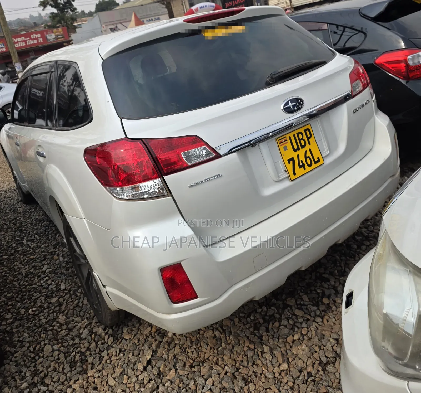Subaru Outback 2.5i Premium PZEV 2012 White