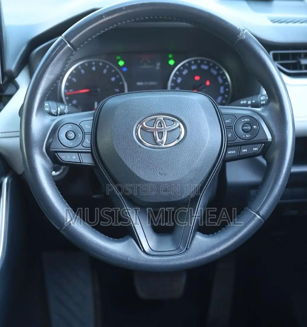 Toyota RAV4 XLE Premium AWD 2020 White
