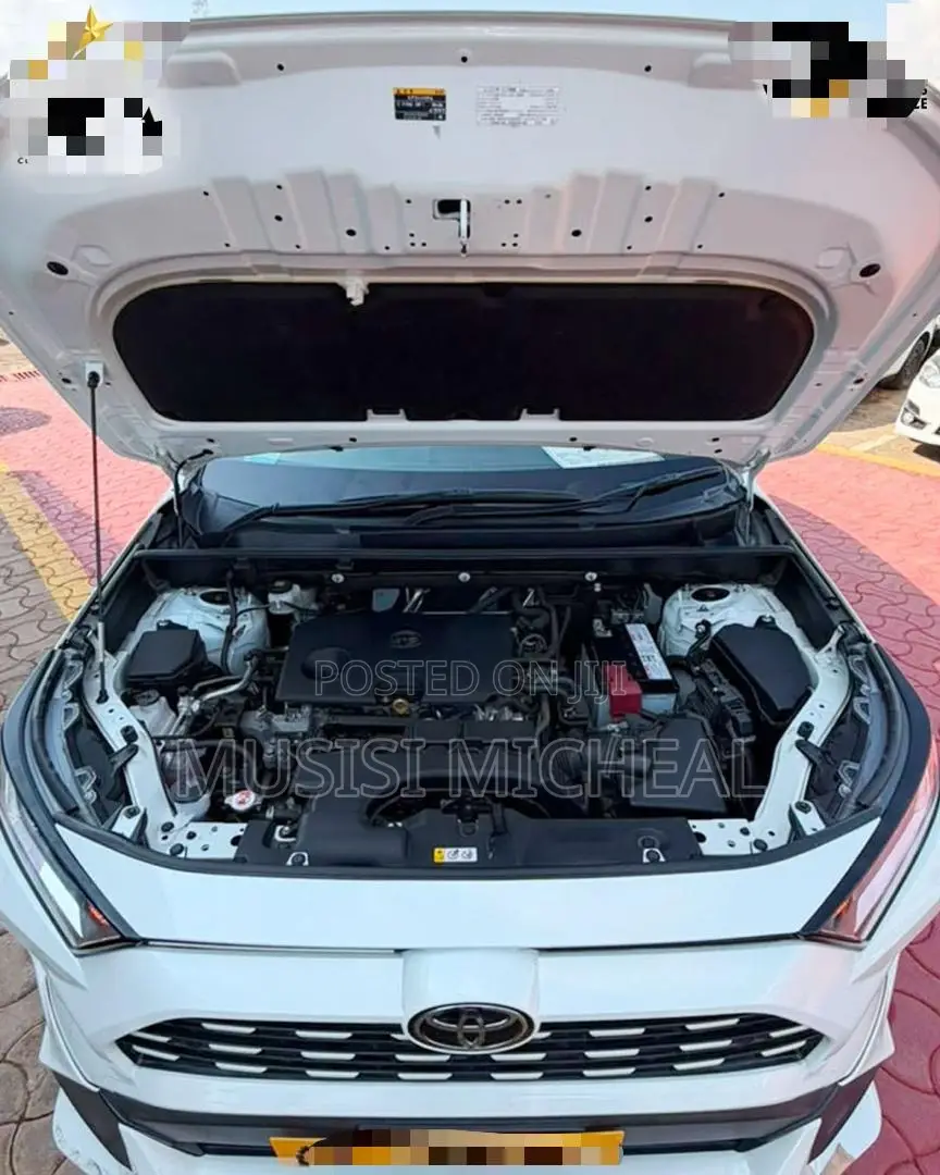 Toyota RAV4 XLE Premium AWD 2020 White