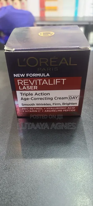 Revitalift Laser Triple Action Age - Correcting Cream Day