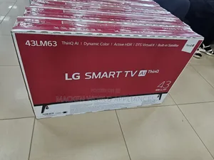 Lg 43 Inch Smart Tv 43lm6370pva; Full Hd, Active Hdr, Dolby Audiotm,