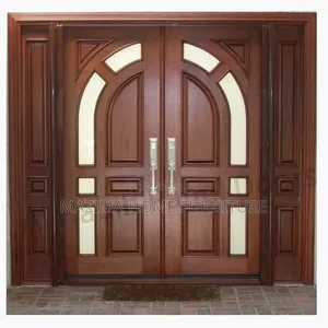 Main Entrance" Mahogany Door