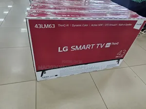 43 Lg Smart Tv Dolby Audiotm Ai Thinq, Bluetooth, Free-to-Air Receiver