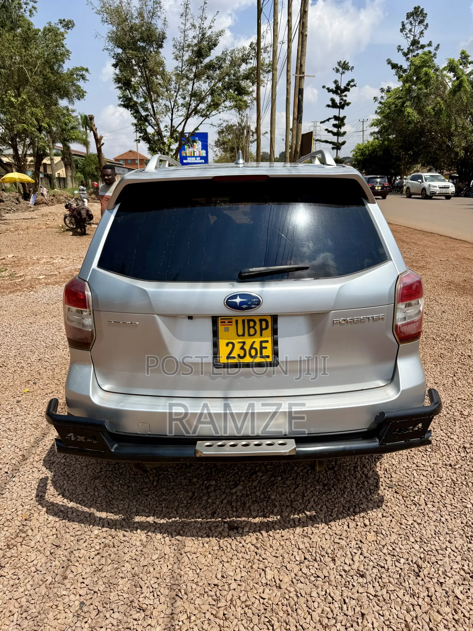Subaru Forester 2015 Silver