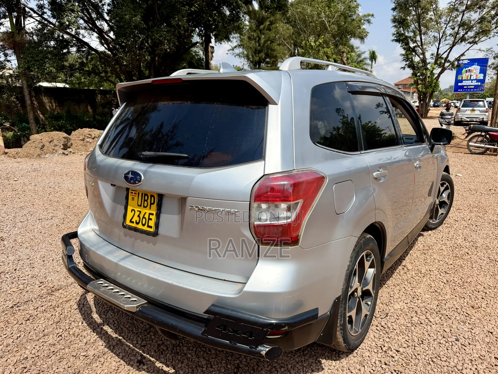 Subaru Forester 2015 Silver