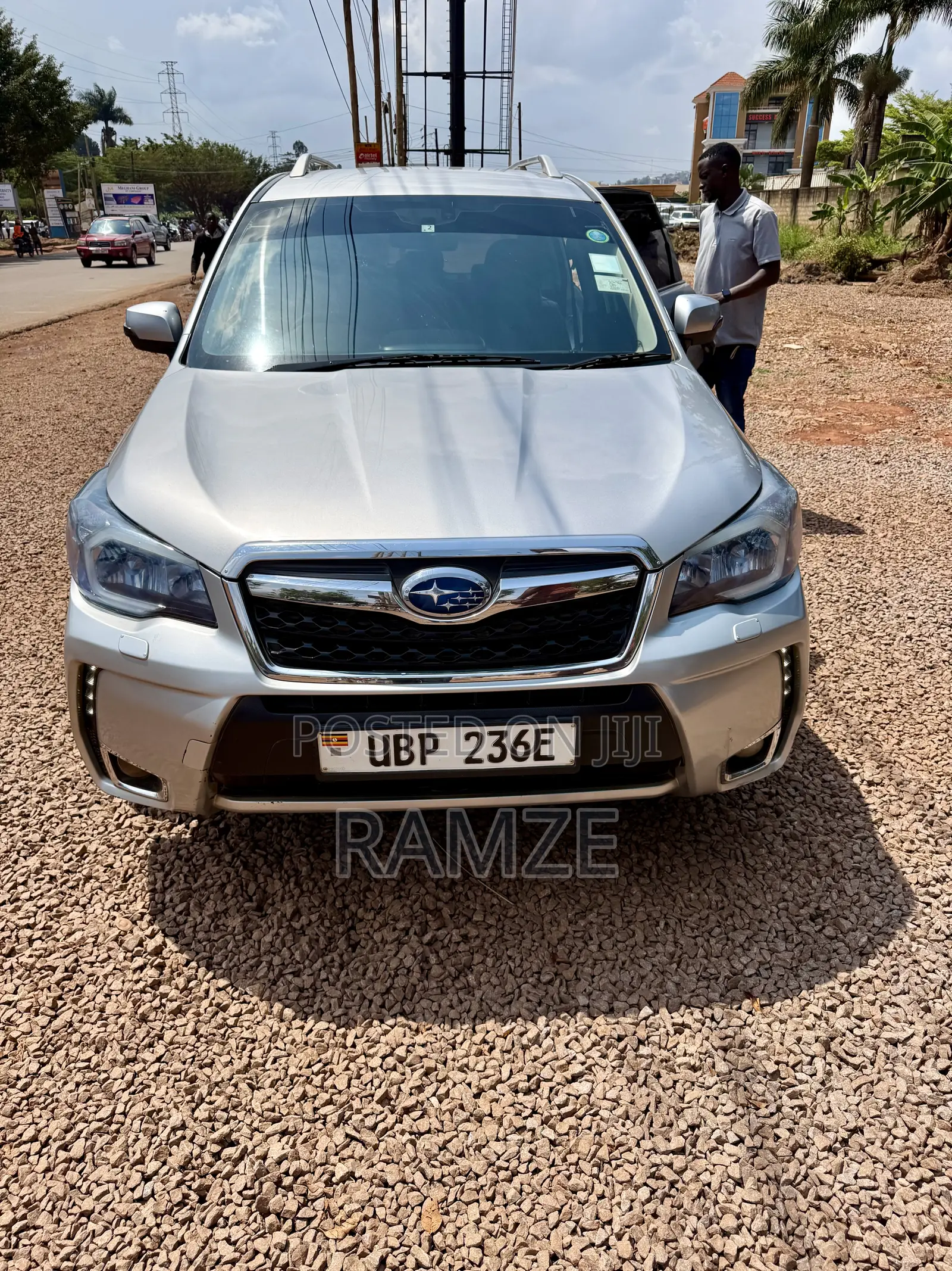 Subaru Forester 2015 Silver