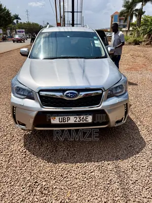 Subaru Forester 2015 Silver