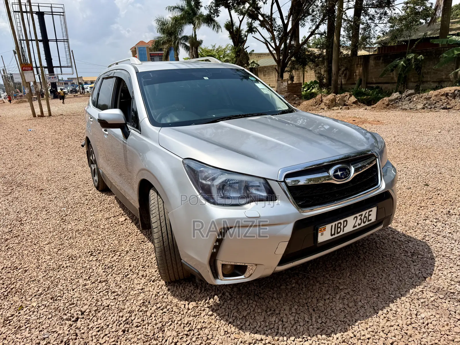 Subaru Forester 2015 Silver