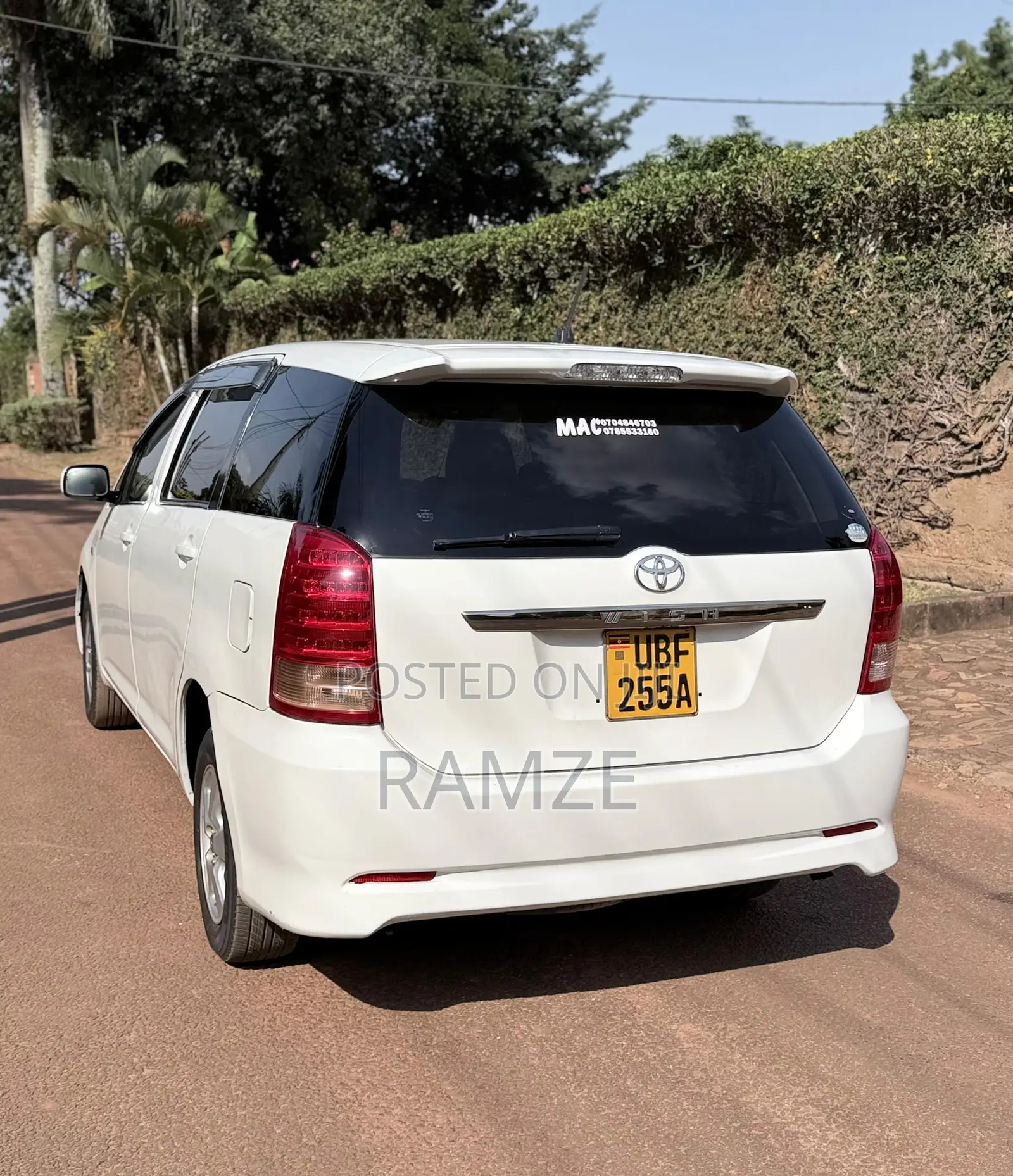Toyota Wish 2009 White