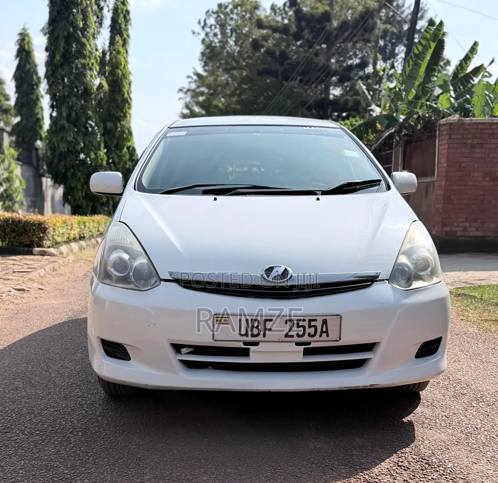 Toyota Wish 2009 White