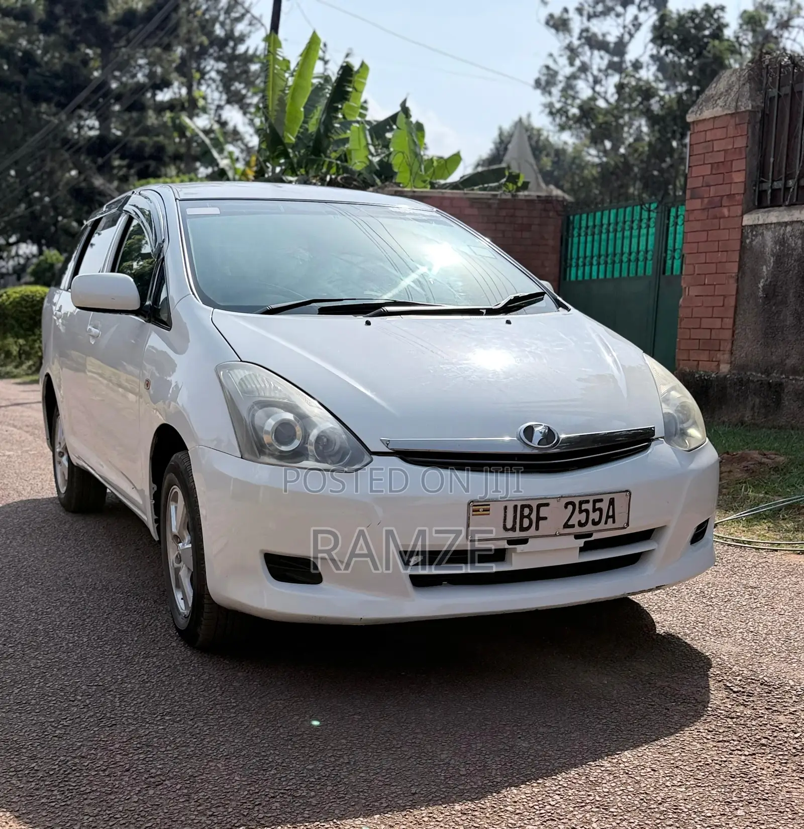 Toyota Wish 2009 White