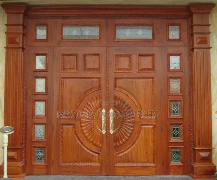 Hardwood Front Main Entrance