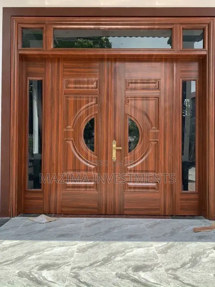Hardwood Front Main Entrance