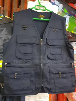 Black Press Jacket/Media Vests