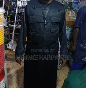 Black Press Jacket/Media Vests