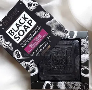 Dr. Rashel Black Soap – Charcoal Collagen (100g)