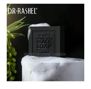 Dr. Rashel Black Soap – Charcoal Collagen (100g)