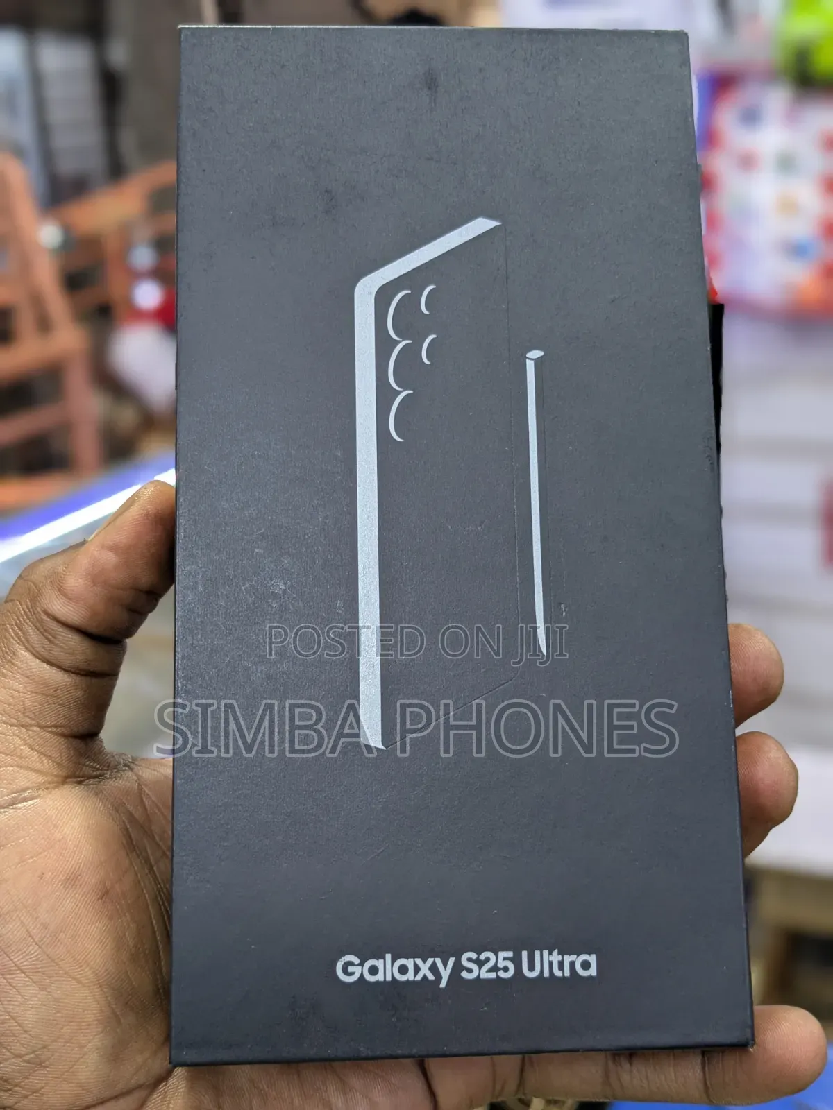 New Samsung Galaxy S25 Ultra 1 TB Rose Gold