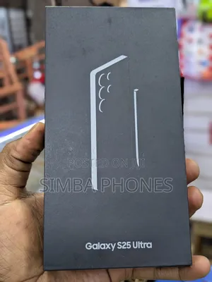 New Samsung Galaxy S25 Ultra 1 TB Rose Gold