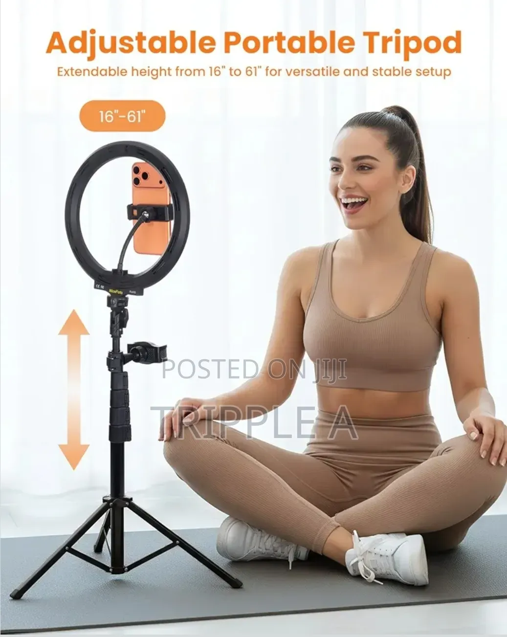 12inch Led Ring Light With Stand And Phone Holder
