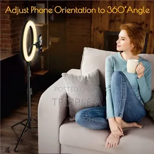 12inch Led Ring Light With Stand And Phone Holder