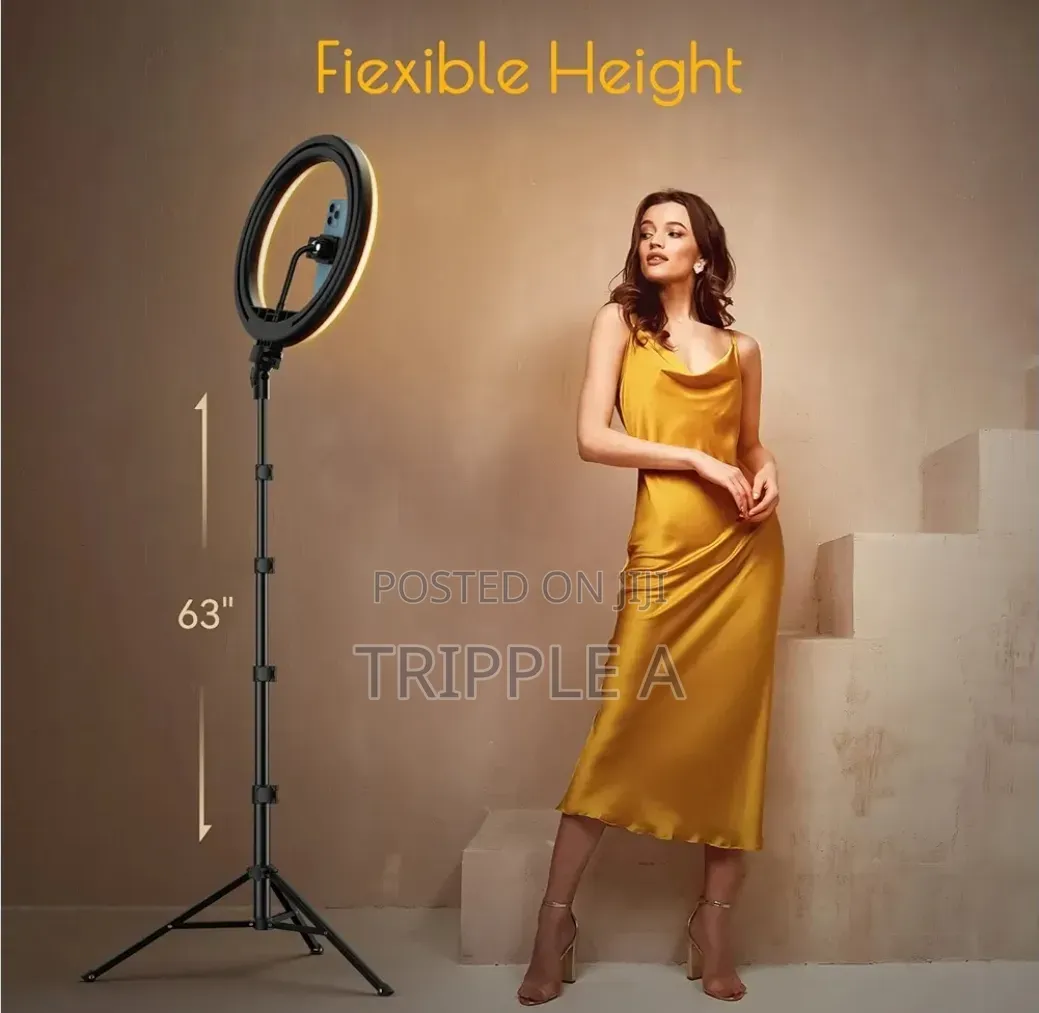 12inch Led Ring Light With Stand And Phone Holder