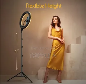 12inch Led Ring Light With Stand And Phone Holder