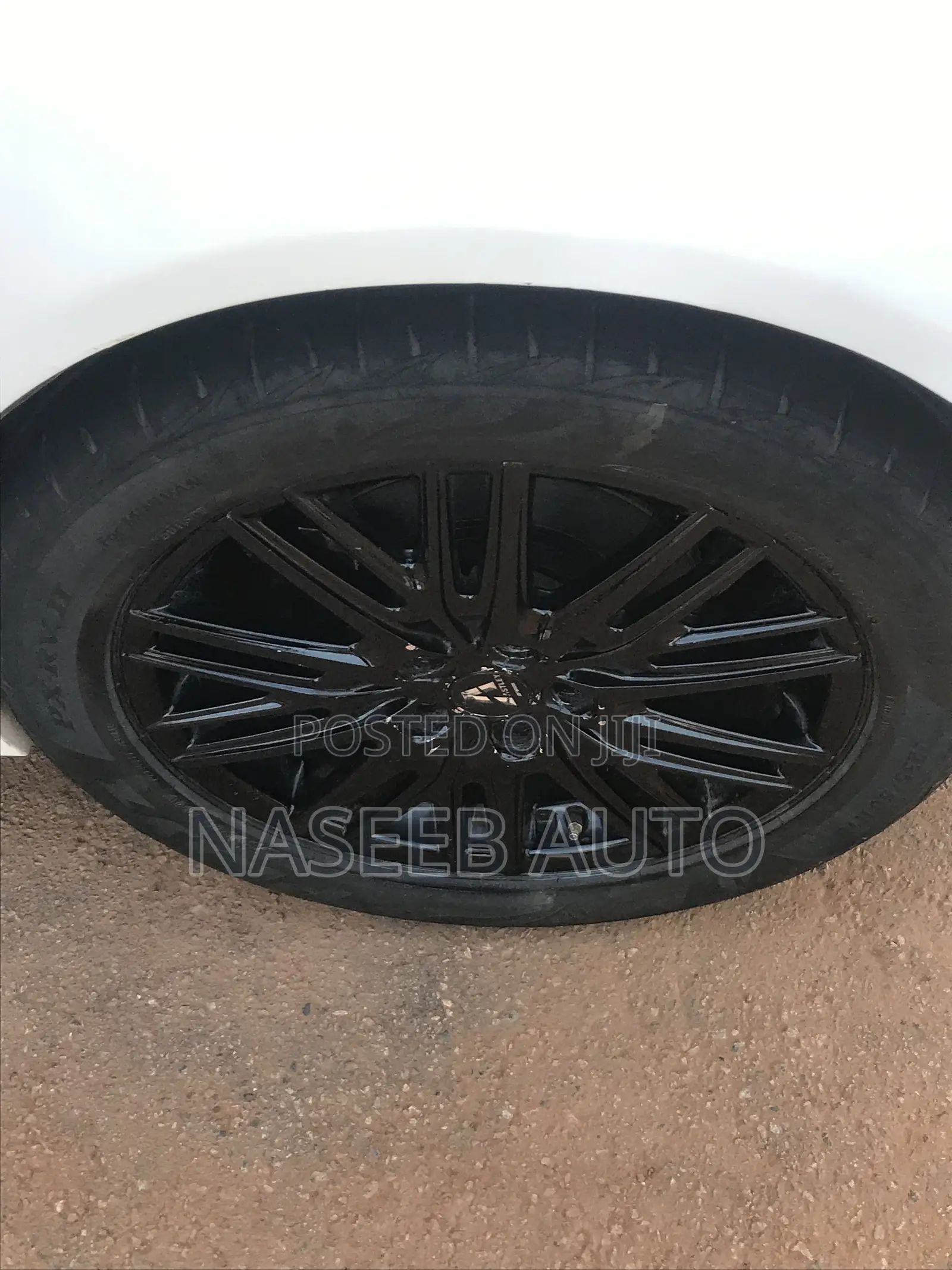 Toyota Mark X 2008 White