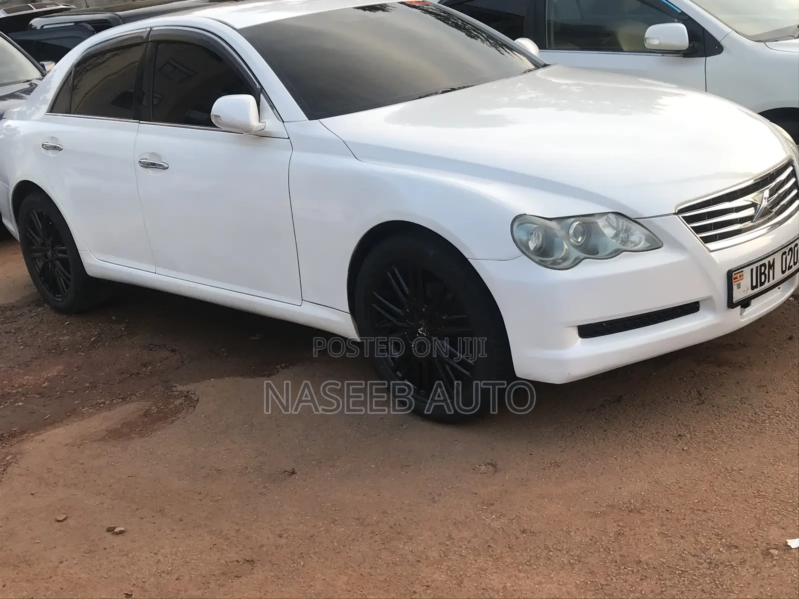 Toyota Mark X 2008 White