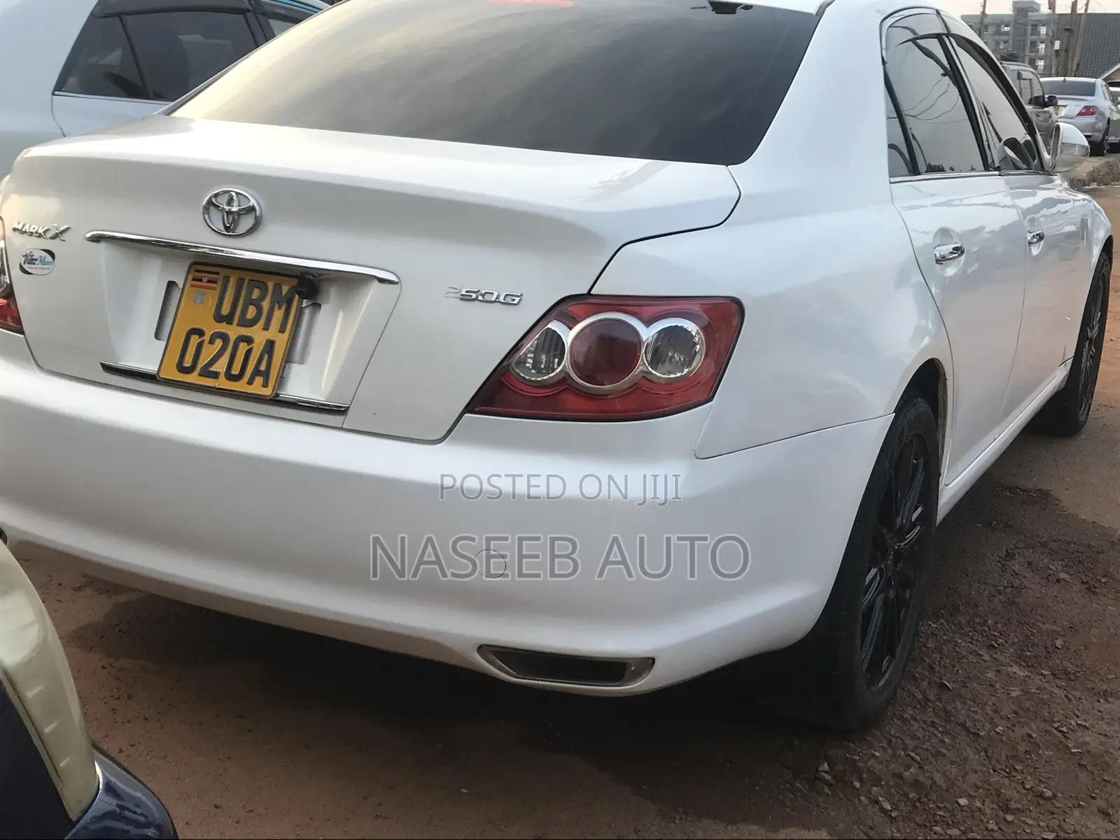 Toyota Mark X 2008 White
