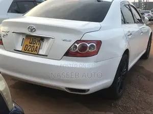 Toyota Mark X 2008 White