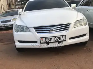 Toyota Mark X 2008 White