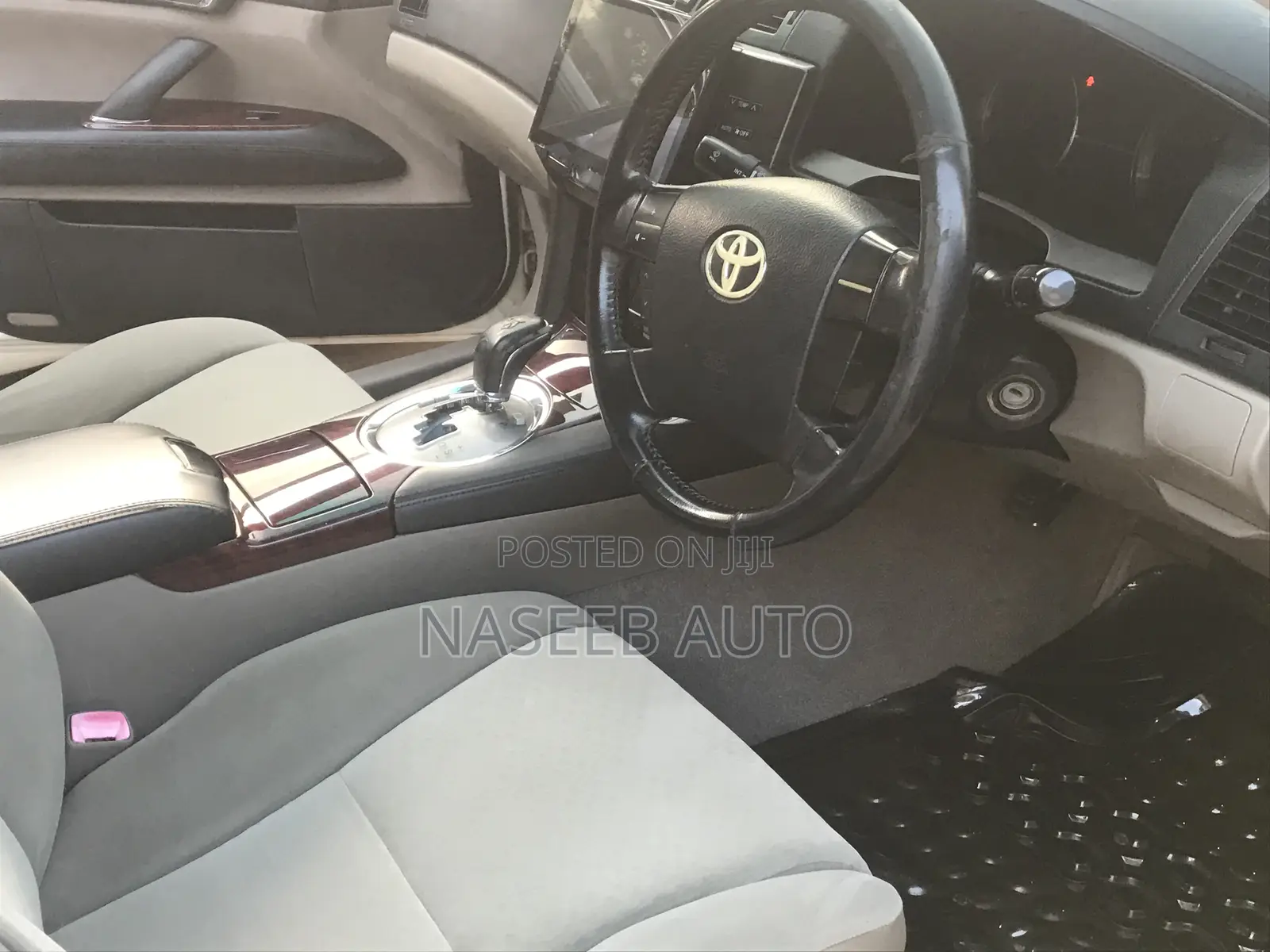 Toyota Mark X 2008 White