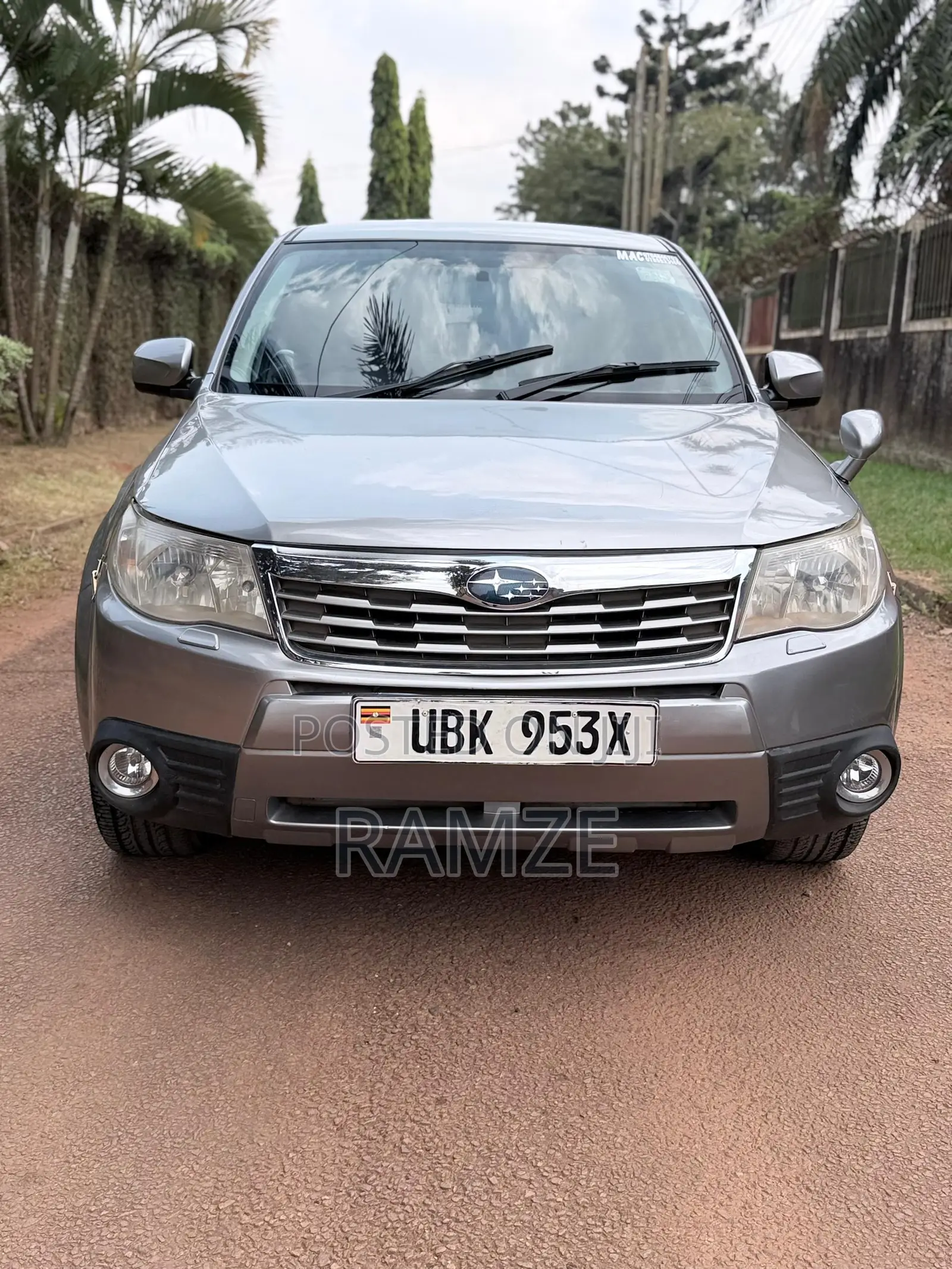 Subaru Forester 2009 Silver