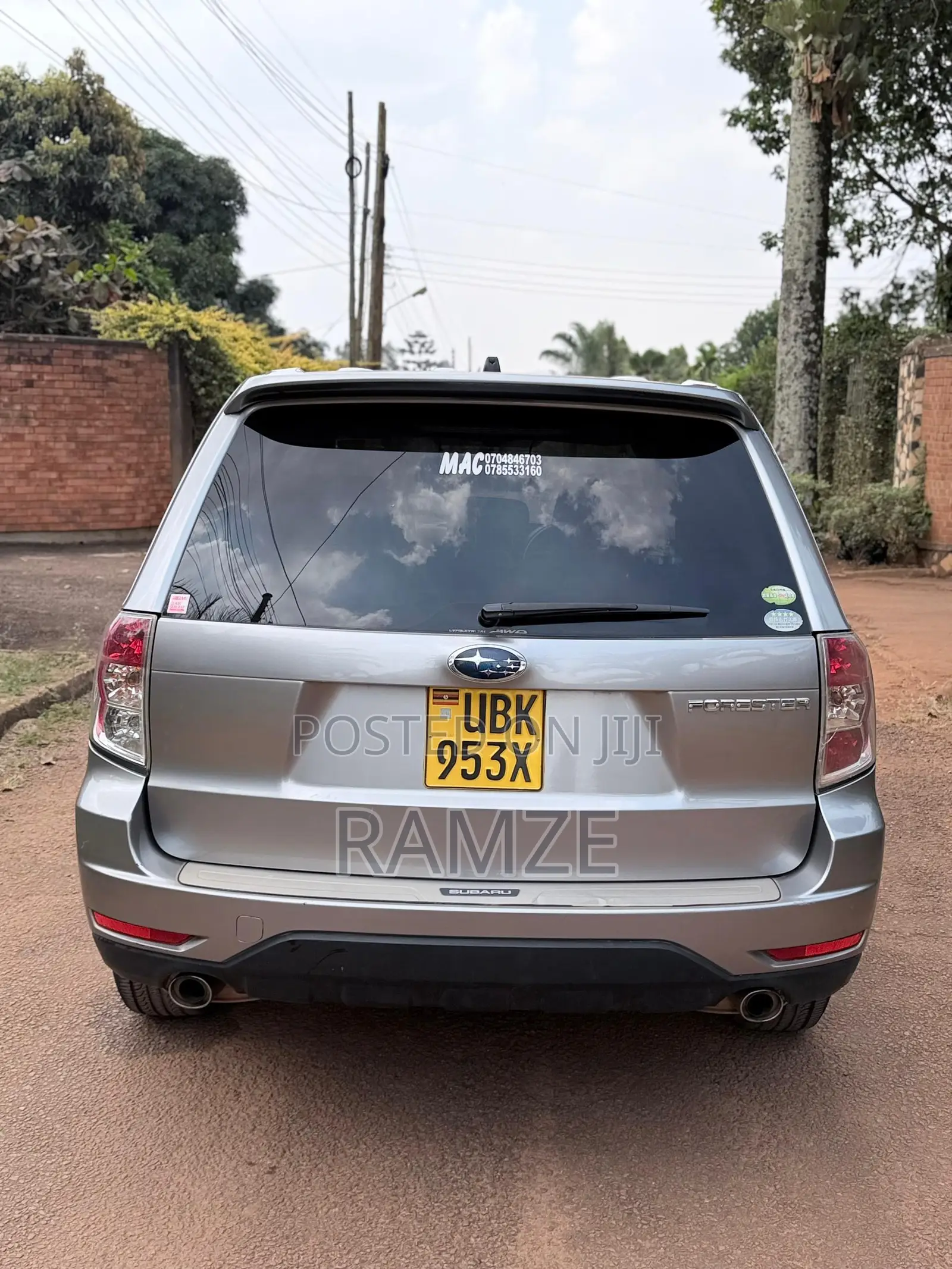 Subaru Forester 2009 Silver