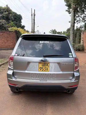 Subaru Forester 2009 Silver
